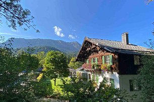 Linderhof am Parkplatz