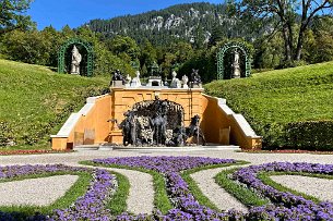 Schloss Linderhof Neptunbrunnen