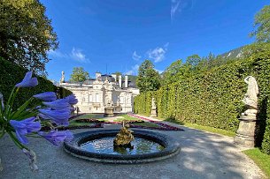 Schloss Linderhof Ostpaterre