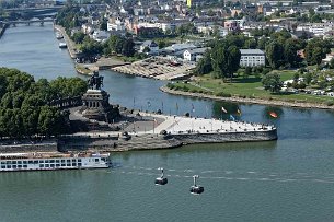 Koblenz Deutsches Eck