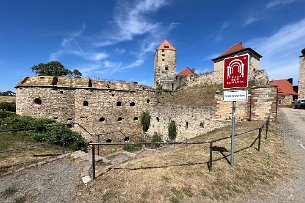 2022 07 28 IMG_7257 Querfurt Burg Suedbastion