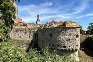 2022 07 28 IMG_7260 Querfurt Burg Suedbastion