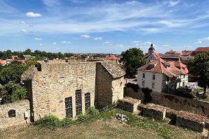 2022 07 28 IMG_7267 Querfurt Blick auf die Stadt