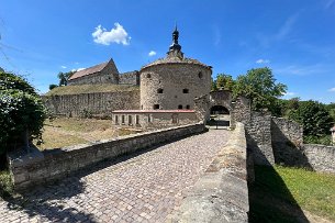 2022 07 28 IMG_7275 Querfurt Burg Nord-Ost-Bastion