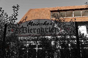 Hotel Meineke Biergarten