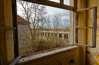 Elstal Löwenkaserne Ausblick null