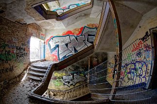 Elstal Löwenkaserne Treppenhaus null