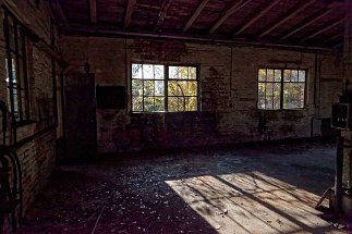 Elstal Rangierbahnhof Schlosserei null