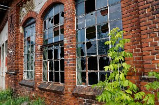Elstal Rangierbahnhof Fenster null