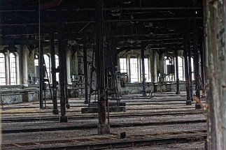 Elstal Rangierbahnhof Lokschuppen null