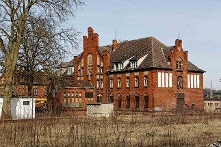 Elstal Rangierbahnhof Verwaltung null