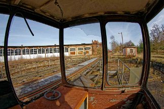 Elstal Rangierbahnhof Drehscheibe null