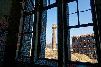 Hannover Continental Ausblick null