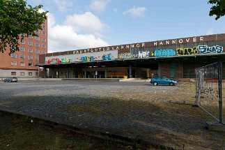 Hannover Hauptgüterbahnhof Halle null
