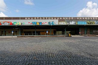 Hannover Hauptgüterbahnhof Halle null