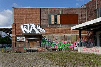 Hannover Hauptgüterbahnhof Seiteneingang null