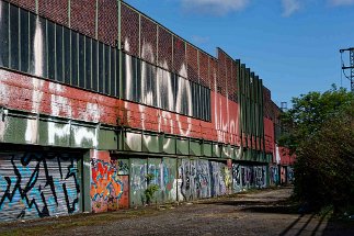 Hannover Hauptgüterbahnhof Halle null