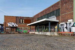 Hannover Hauptgüterbahnhof Eingang null