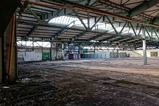 Hannover Hauptgüterbahnhof Halle Innen null