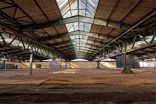 Hannover Hauptgüterbahnhof Halle Innen null