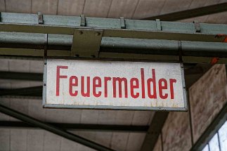 Hannover Hauptgüterbahnhof Halle Innen null