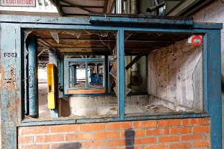 Hannover Hauptgüterbahnhof Halle Innen null