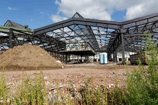 Hannover Hauptgüterbahnhof Umbau null