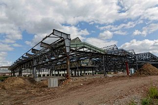 Hannover Hauptgüterbahnhof Umbau null