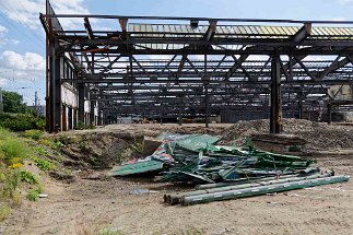 Hannover Hauptgüterbahnhof Umbau null