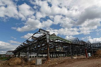 Hannover Hauptgüterbahnhof Umbau null