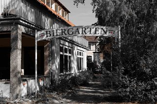 Hotel Meineke Biergarten null