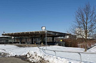 München Olympiabahnhof null