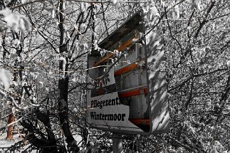 Wintermoor Waldkrankenhaus null