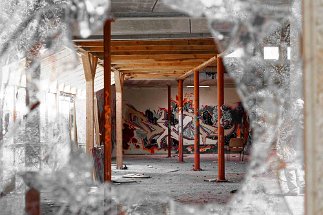 Wintermoor Waldkrankenhaus null