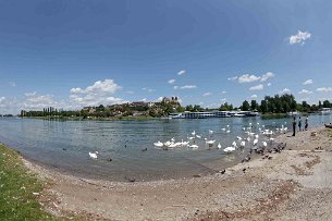 Breisach Rhein Panorama