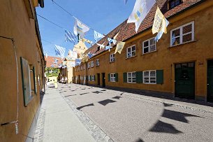 Augsburg Fuggerei