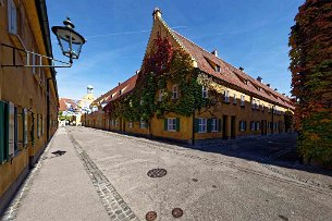 Augsburg Fuggerei