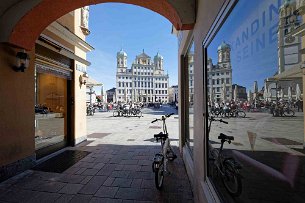 Augsburg Rathaus