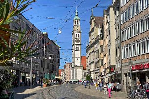 Augsburg Perlachturm