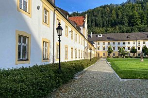 Kloster Ettal Seitenflügel