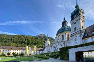 Kloster Ettal Basilika