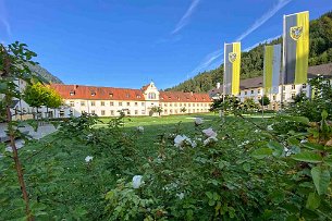 Kloster Ettal Innenhof
