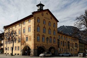 Garmisch-Partenkirchen Rathaus