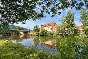 Gemünden Main Huttenschloss