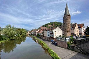 Gemünden Main Hexenturm