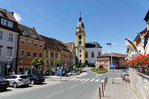 Kitzingen Ev Stadtkirche