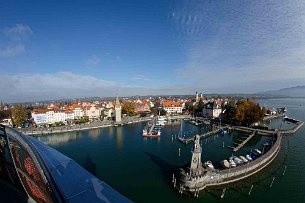 Lindau Hafenpanorama