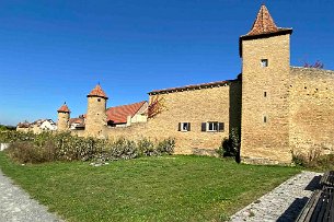 Mainbernheim Stadtmauer