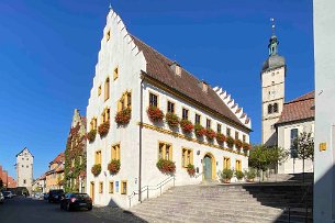 Mainbernheim Rathaus