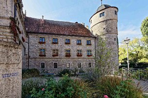 Marktbreit Schwarzer Turm